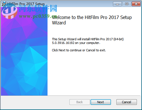 HitFilm Pro 2017(附安装教程) 5.0.5916 中文汉化版