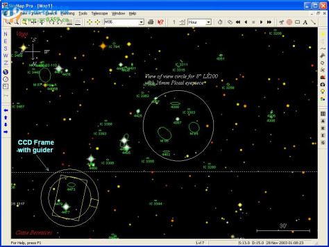 skymap Pro11下载(星空地图软件) 11.0.3.0 中文版