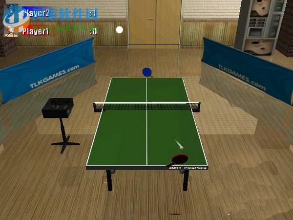 《3D乒乓球擂台赛》 中文版