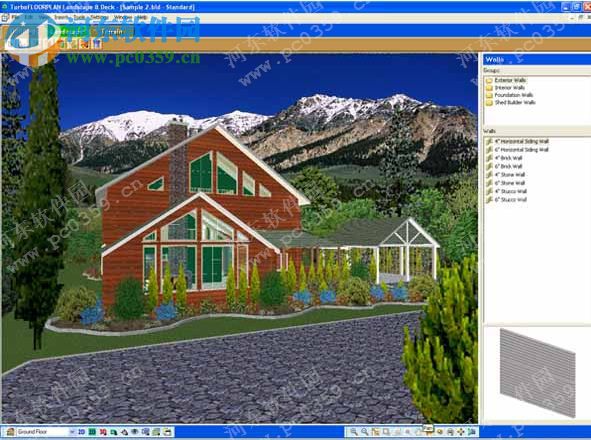IMSI TurboFloorPlan Home(家居室内设计) 2016 18.0.1.1001 免费版