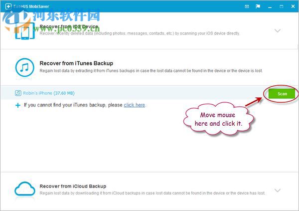 EaseUS MobiSaver Free(iOS设备数据恢复) 5.0 免费版