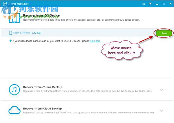 EaseUS MobiSaver Free(iOS设备数据恢复) 5.0 免费版