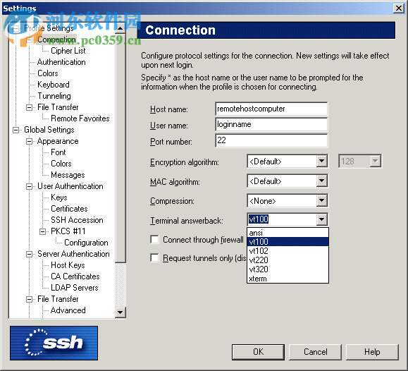 ssh secure shell client下载 3.2.9 免费版