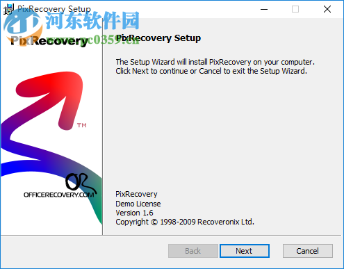 pixrecovery中文版(图片修复软件) 2.1 免费版