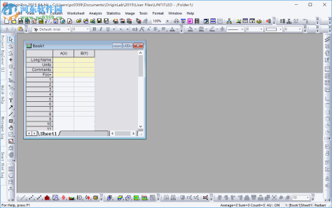 OriginLab OriginPro(数据分析软件) 2015 官方版
