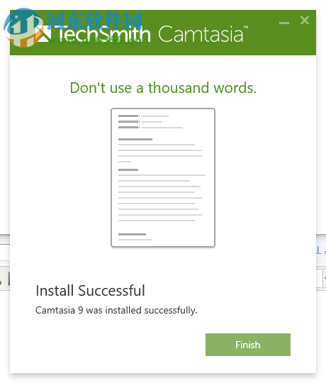 TechSmith Camtasia Studio下载(屏幕动作录制) 9.0.1 免费版