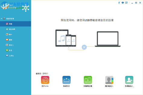 FonePaw iOS Transfer(ios<a href=http://www.pc0359.cn/s/recovery/ target=_blank class=infotextkey>数据恢复</a>) 2.6.0 免费版