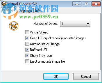 virtual clonedrive (虚拟光驱)