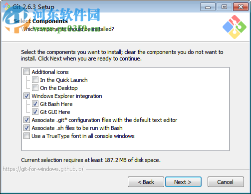 MsysGit 32位/64位下载(Git for Windows) 2.11.0.0 官方版