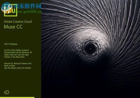 Adobe Muse CC下载(附安装教程) 2017 免费版