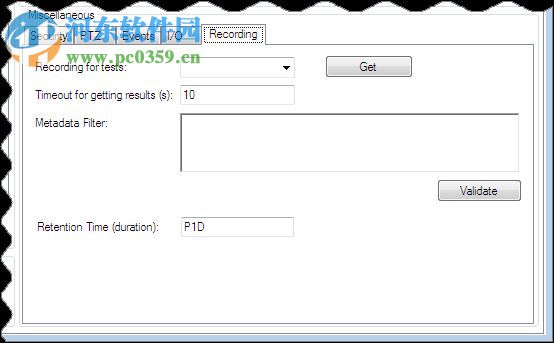 ONVIF协议测试工具(ONVIF Device Test Tool) 12.12 最新版