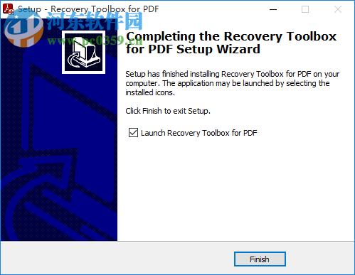 PDF文件修复工具(Recovery Toolbox for PDF) 2.0.0.0 官方安装版