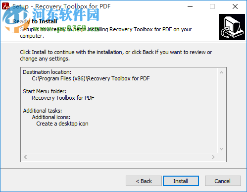 PDF文件修复工具(Recovery Toolbox for PDF) 2.0.0.0 官方安装版