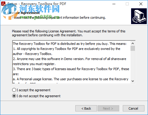 PDF文件修复工具(Recovery Toolbox for PDF) 2.0.0.0 官方安装版