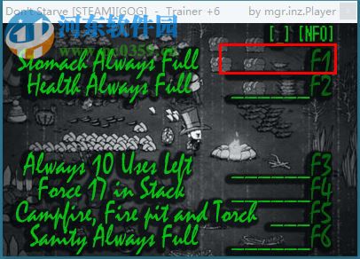 饥荒修改器六项修改版 2017 最新版