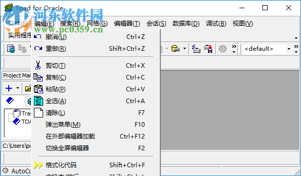 Toad For Oracle(数据库开发) 12.11.0.95 简体中文汉化版