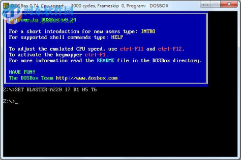 DOSBox(DOS模拟器) 0.74 官方最新版