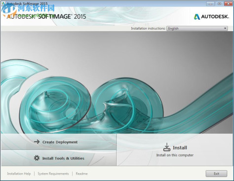 Autodesk Softimage(三维动画制作软件) 2015 免费版