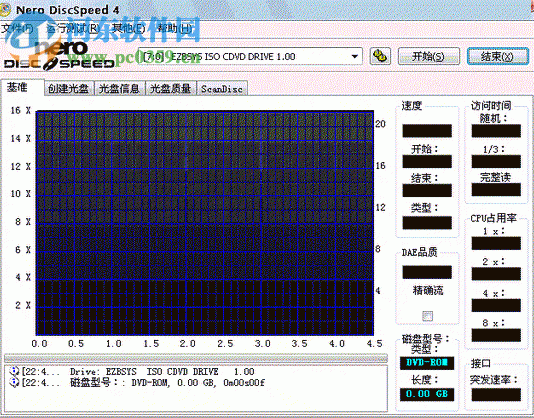 光驱检测(Nero DiscSpeed) 7.0.2.1 绿色多国语言版