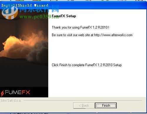 fumefx(超级烟火插件) 附安装教程 4.0.0 最新免费版