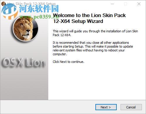 Win7仿Mac主题(Lion Skin Pack) 14.0 官方版