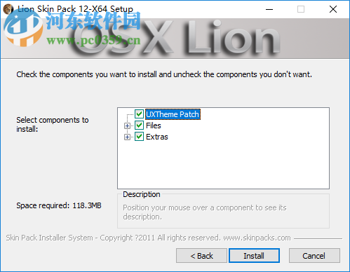 Win7仿Mac主题(Lion Skin Pack) 14.0 官方版