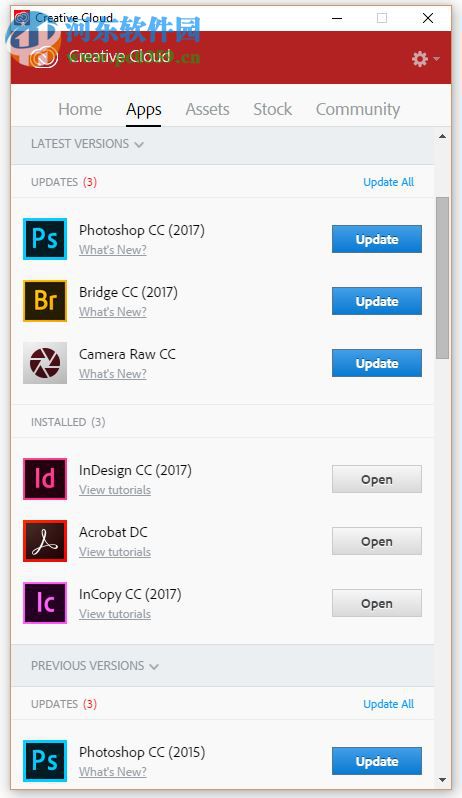 Adobe Creative Cloud下载
