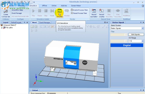 ABB RobotStudio(机器人仿真软件)下载 6.0.2 免注册中文版