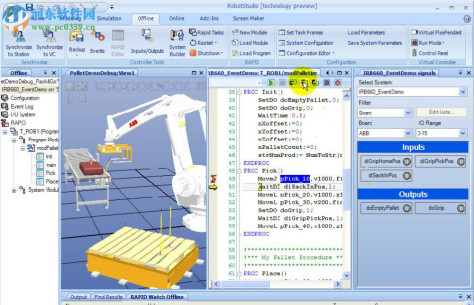 ABB RobotStudio(机器人仿真软件)下载 6.0.2 免注册中文版