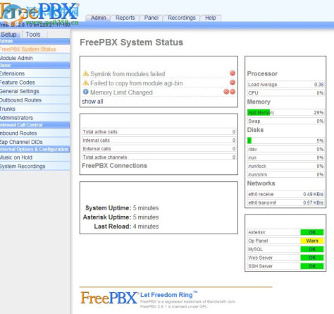 freepbx(Asterisk工具) 13.0 官方最新版