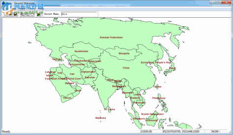 mapinfomapx(地图绘制控件) 5.0 免费版