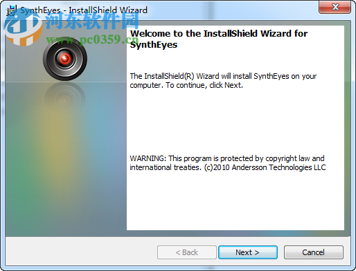 syntheyes (镜头跟跳软件) 2011 官方安装版
