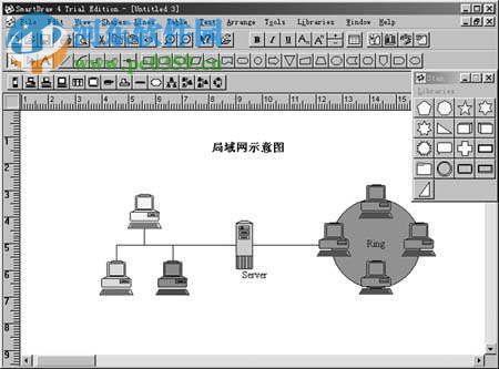 smartdraw2012(商业绘图软件) 附教程 20.1.0 免费中文版