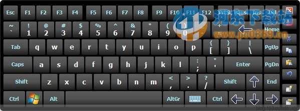 Hot Virtual Keyboard(虚拟键盘) 8.3.8 中文版