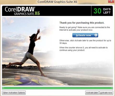 coreldraw x6 注册机 免费版