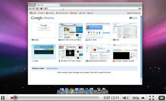 谷歌浏览器Mac 52.0.2743.82 官方版