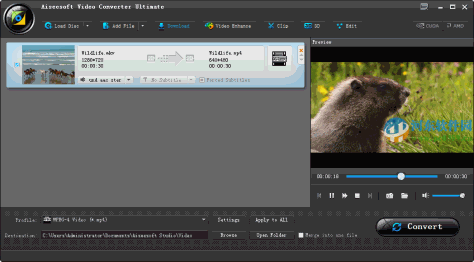 Aiseesoft Video Converter Ultimate(视频转换)