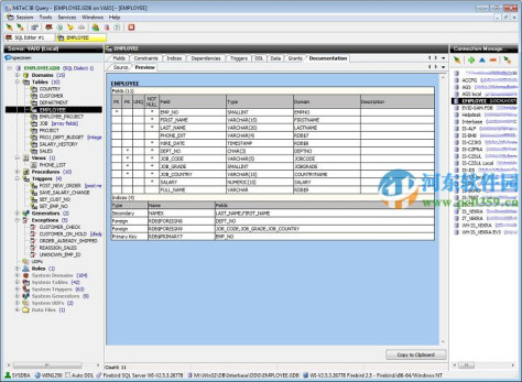 数据库管理工具(MiTeC Interbase Query) 8.0.1 官方版