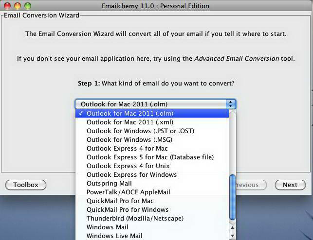Emailchemy For Mac 13.0.4 官方版