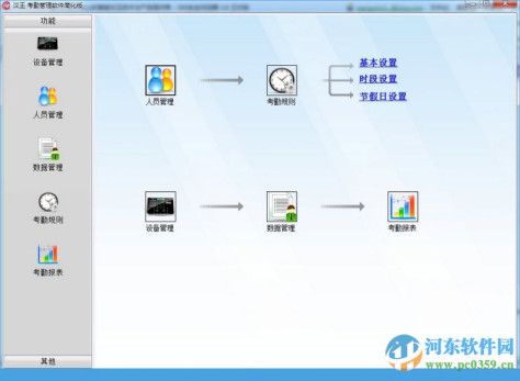 汉王人脸通考勤管理软件 2.0.8 官方版