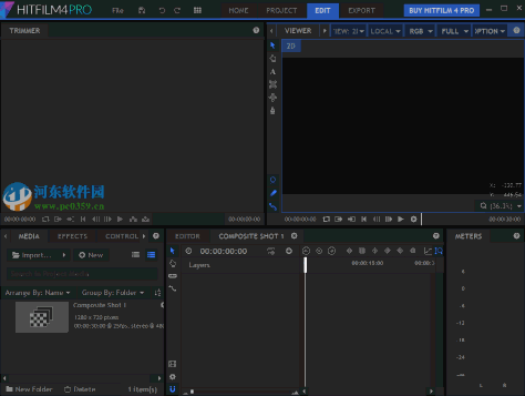 FXhome HitFilm 4 Pro(视频编辑) 4.0.5227.37263 官方版