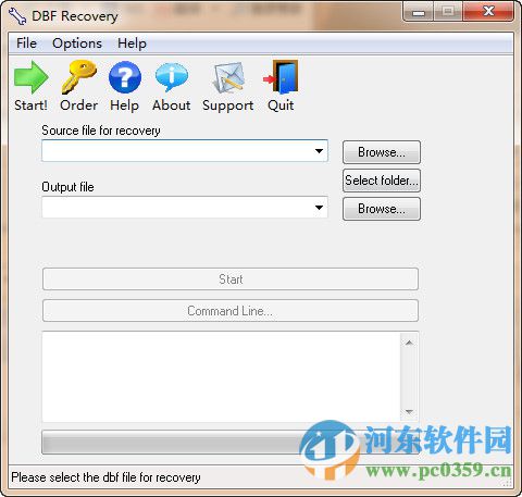 DBF Recovery(数据恢复软件) 4.19 官方版