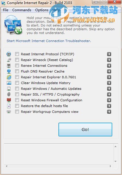 Complete Internet Repair(网络修复工具) 5.3.4010 绿色版