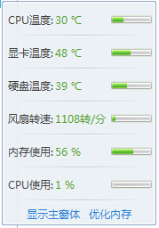 鲁大师温度监控 3.5 独立版