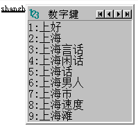 上海话拼音输入法 1.0 免费版