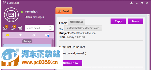 eMailChat 3.0 官方安装版