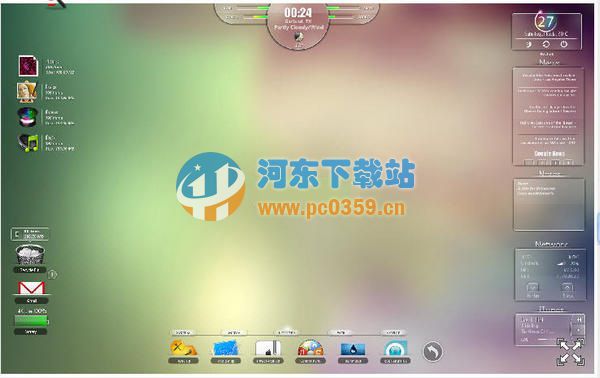 Rainmeter(系统监控桌面美化软件)