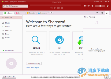 Shareaza(p2p/<a href=http://www.pc0359.cn/s/btxiazai/ target=_blank class=infotextkey>bt下载</a>器)