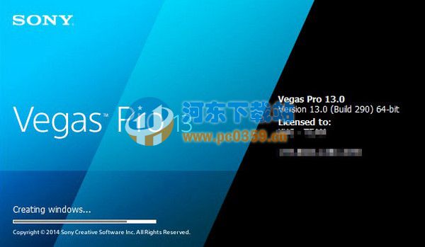 sony vegas pro 13.0.453 官方简体中文破解版