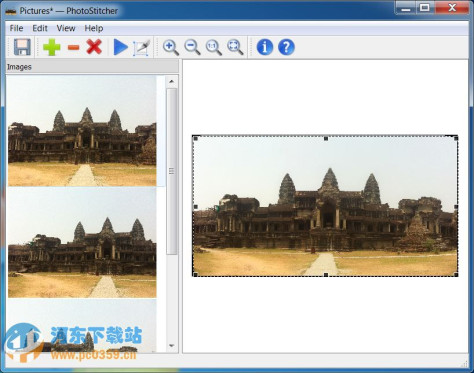 全景照片合成软件(Teorex PhotoStitcher) 2.0 特别版